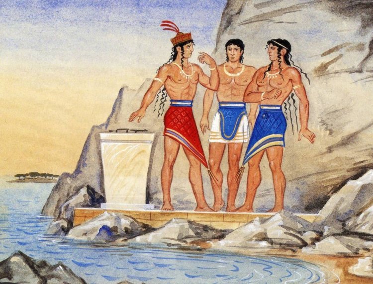 Οι πόλεμοι στο προϊστορικό Αιγαίο – Ήταν… παιδιά των λουλουδιών οι Μινωίτες;