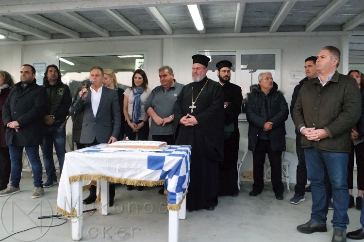 Χρήστος Βερώνης: Στόχος μας να μετατρέψουμε το Δημοτικό στάδιο στον Κόρφο σ’ ένα πολυδύναμο αθλητικό κέντρο (video)