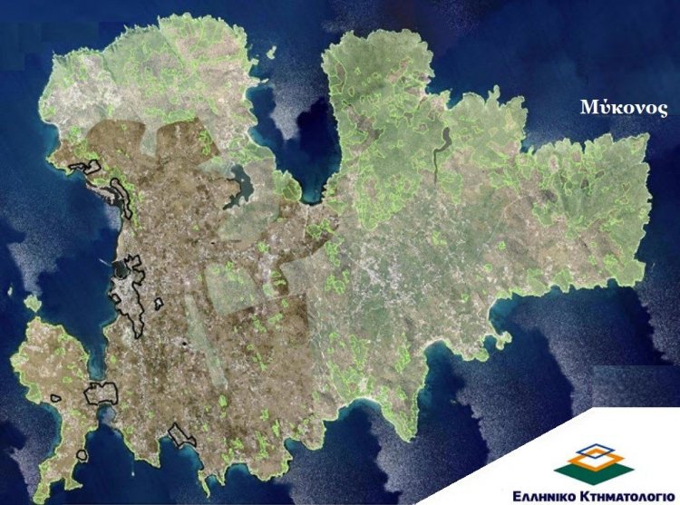 Με επιστολή του ο Σύλλογος Μελετητών Μηχανικών Μυκόνου ζητά την απόσυρση του δασικού χάρτη της Άνω Μεράς