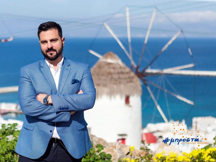 Υποψήφιος για δεύτερη θητεία δίπλα στο  Γ. Χατζημάρκο, ο Αντιπεριφερειάρχης Στέλιος Μπρίγγος