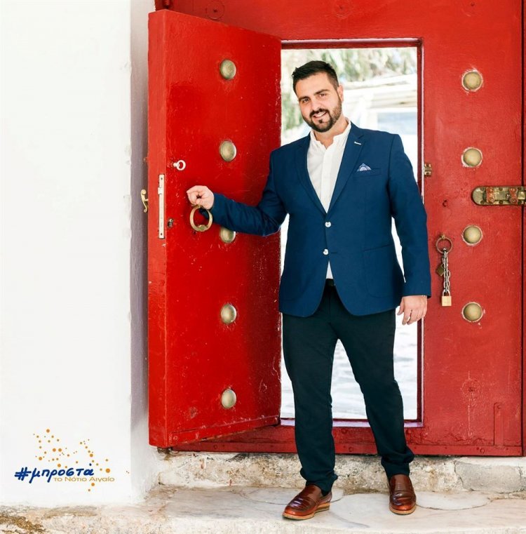 Στέλιος Μπρίγγος: Με ευθύνη, ταπεινότητα, επιμονή, καθαρότητα, κοντά στους πολίτες, δίπλα στην κοινωνία, συνεχίζω την προσπάθεια μου...