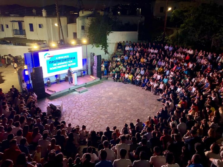 Την Κυριακή ψηφίζουμε για τη Μύκονο που θέλομε, ψηφίζουμε για Δήμαρχο τον ενωτικό και συνεργατικό Κωνσταντίνο Κουκά