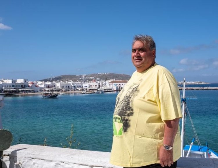 Ευχές Αντιδημάρχου Αλέξανδρου Κουκά στις μαθήτριες και στους μαθητές της Μυκόνου για τις Πανελλήνιες