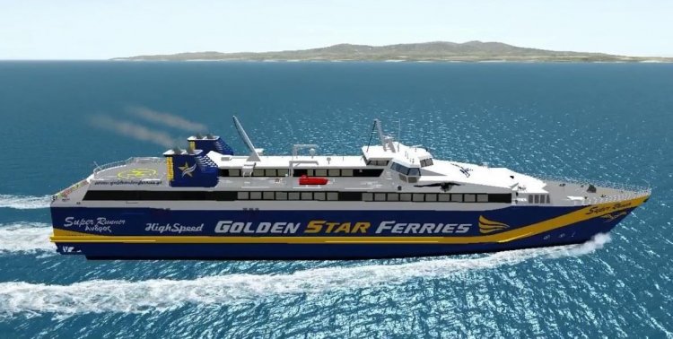 Βλάβη σε μία από τις κύριες μηχανές του επιβατηγού ταχύπλοου καταμαράν «superrunner».