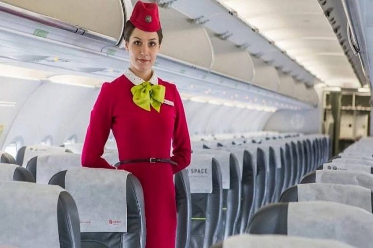 Απίθανο!! Γιατί οι αεροσυνοδοί έχουν τα χέρια τους πίσω από την πλάτη (photo)