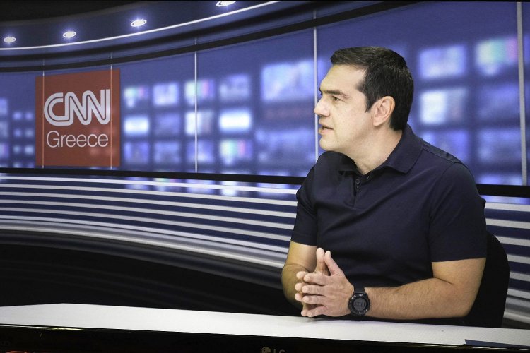 Τσίπρας: Δεν θα αφήσουμε την Τουρκία να κάνει γεώτρηση εντός της Ελληνικής Υφαλοκριπίδας - Η συμπεριφορά της Τουρκίας είναι ένδειξη αδυναμίας