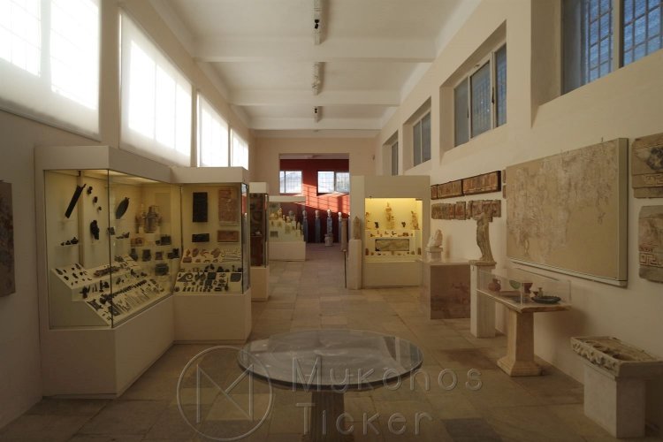 Ωράριο λειτουργίας του Αρχαιολογικού Χώρου της Δήλου, την Κυριακή 7 Ιουλίου 2019, ημέρα διεξαγωγής των εθνικών εκλογών