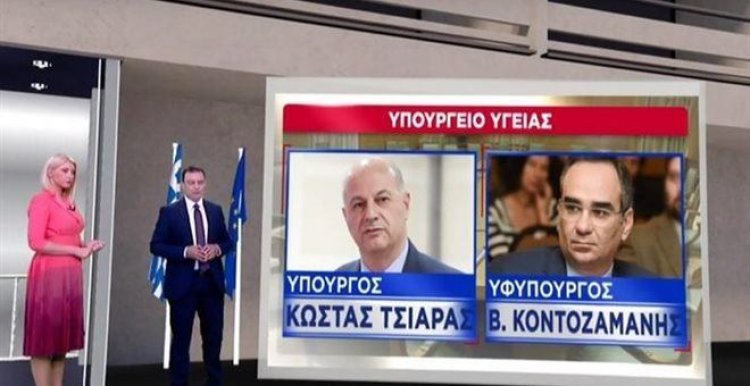 Τα πρόσωπα που προκρίνονται για την νέα σύνθεση του υπουργικού συμβουλίου