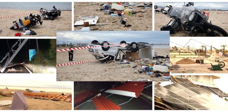 Χαλκιδική: Εικόνες αποκάλυψης με 6 νεκρούς, δεκάδες τραυματίες, ανυπολόγιστες καταστροφές (Videos)