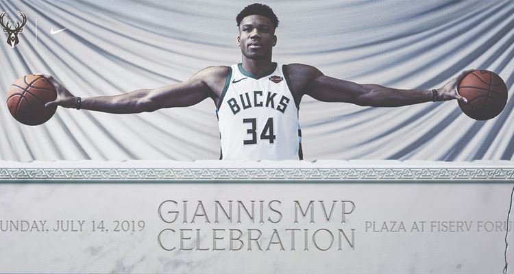 Η κομητεία του Μιλγουόκι θέσπισε τη 14η Ιουλίου ως «Giannis Antetokounmpo Day»
