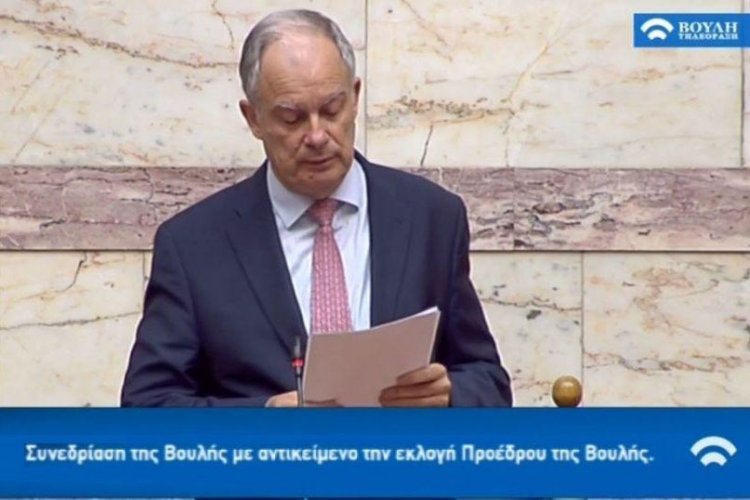 Νέος πρόεδρος της Βουλής, ο Κωνσταντίνος Τασούλας εξελέγη με 283 ψήφων