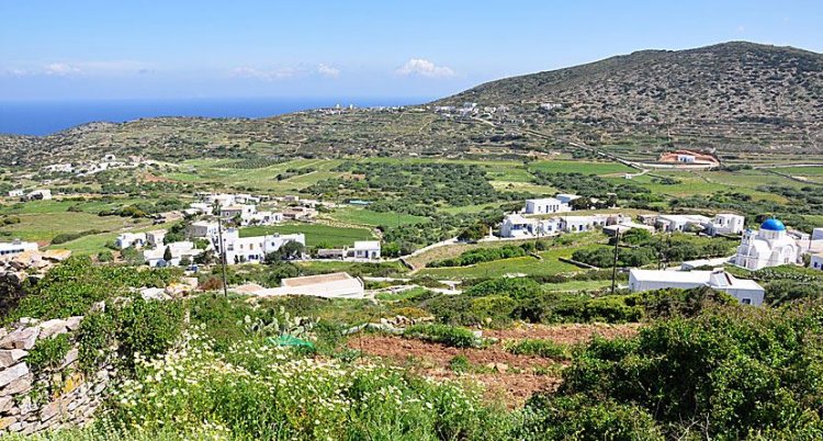 Έγκριση δημοπράτησης δικτύου ύδρευσης περιοχής Αρκεσίνης Αμοργού