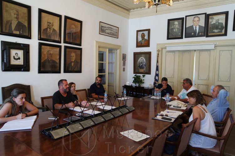 Με εννέα θέματα ημερήσιας διάταξης συνεδριάζει, την Παρασκευή 02 Αυγούστου, η Ε.ΠΟΙ.ΖΩ του Δήμου Μυκόνου