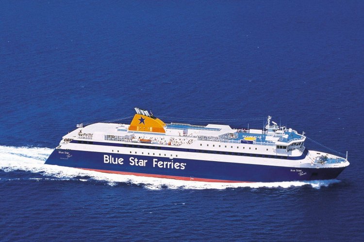 Αλλαγές στα δρομολόγια των Κυκλάδων 4 & 5 Αυγούστου, λόγω βλάβης του Blue Star Naxos