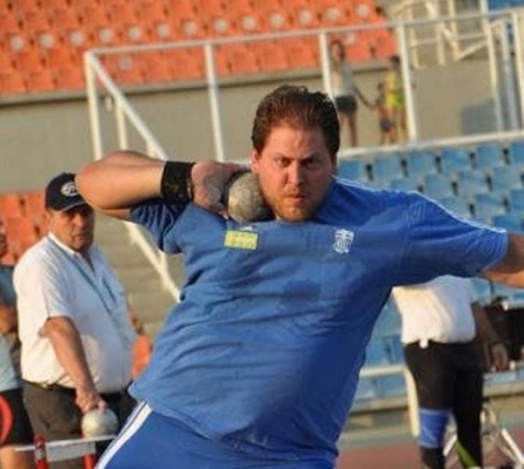 3ος με την Εθνική Παίδων ο Ναουμένκο, στην Διεθνή Συνάντηση Στίβου Εθνικών Ομάδων Ελλάδας – Κύπρου