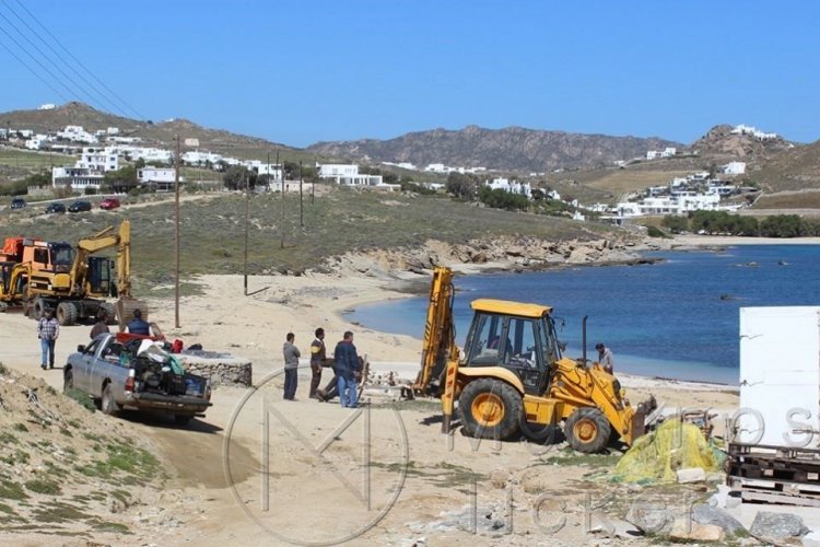 Αναστολή 30 ημερών, στην προθεσμία κατεδάφισης, Αυθαίρετων εγκαταστάσεων Αναψυχής ή Τουρισμού