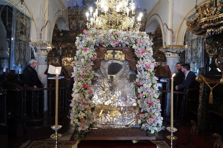 Πρόγραμμα Ιερών Ακολουθιών εορτασμού της Κοιμήσεως της Θεοτόκου στην Ι.Μ. Παναγίας Τουρλιανής