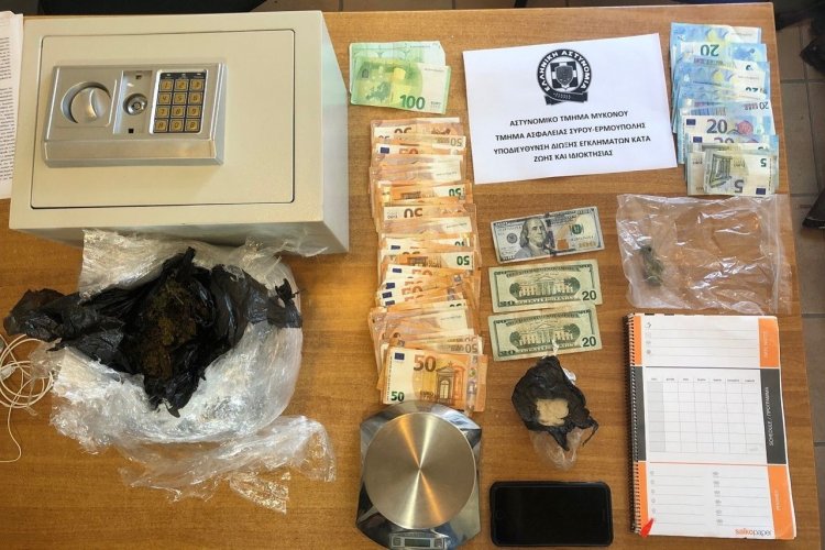 Αστυνομική επιχείρηση με συλλήψεις, πραγματοποιήθηκε στη Μύκονο για την καταπολέμηση της διάδοσης των ναρκωτικών