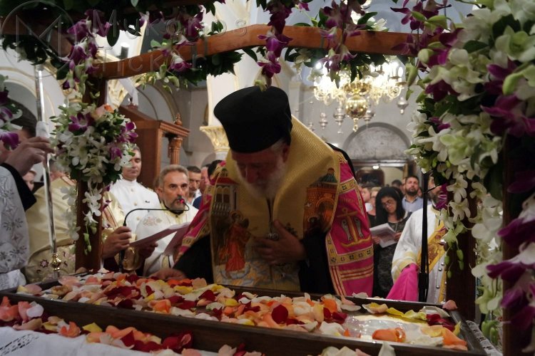 Πρόσκληση στην Ιερά Πανήγυρη επί τη εορτή της αποδόσεως της Κοιμήσεως της Θεοτόκου στην Παναγία Τουρλιανή