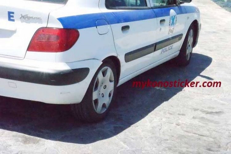 Συλλήψεις στη Μύκονο: Δύο για Υποκλοπή Μεταφορικού Έργου και Ενός Αλλοδαπού που διέμενε παράνομα στη χώρα