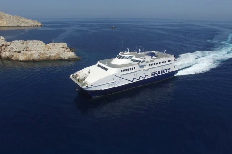 Το "ANDROS JET" ολοκληρώνει τα δρομολόγια του στη Σαμοθράκη το Σαββατοκύριακο 24 & 25/8