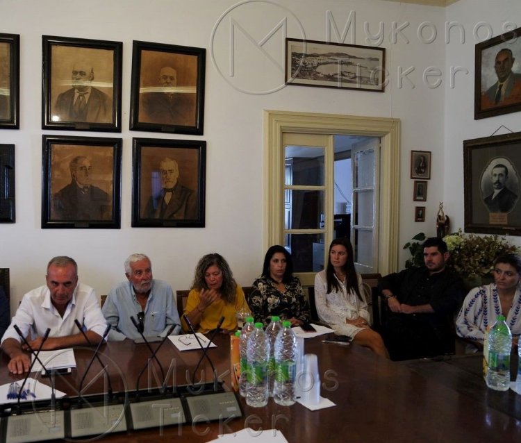 Χαιρετισμός Γ. Ρουσουνέλου στις δημαιρεσίες του νέου Δημοτικού Συμβουλίου Μυκόνου (video)