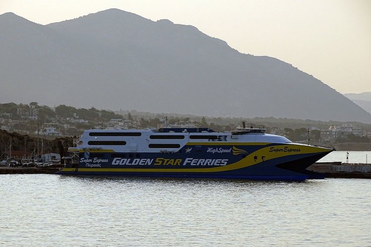 SUPER EXPRESS: Ενημέρωση αναχώρησης τα μεσάνυχτα από Ραφήνα στις 02/10/2019