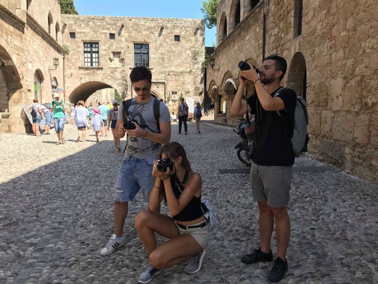 Διεκπεραιώθηκε η δράση δημοσιότητας "Explore the Aegean" για τα συγχρηματοδοτούμενα έργα που υλοποιούνται μέσω ΕΣΠΑ