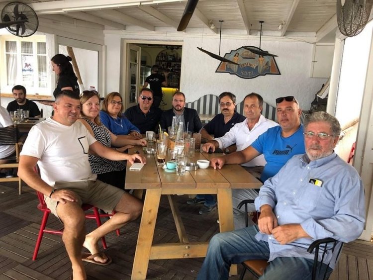 Επισκέψεις Φίλιππου Φόρτωμα σε Μήλο και Κίμωλο