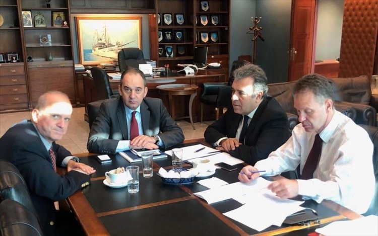 Γ. Πλακιωτάκης: Επανασχεδιασμός των άγονων γραμμών και διορθωτικές παρεμβάσεις στο θεσμικό πλαίσιο της κρουαζιέρας