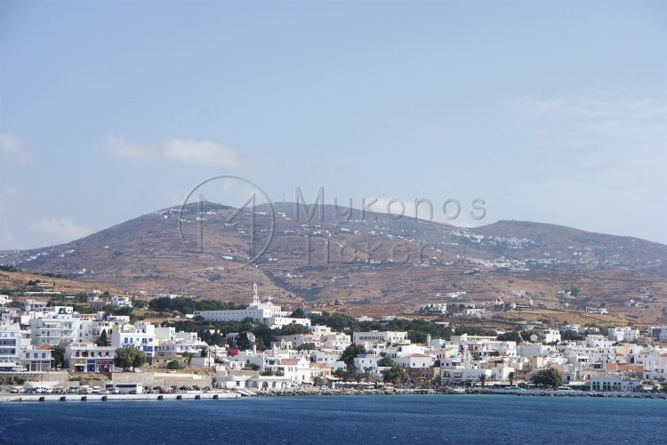 Δημοπρατούνται τα εξωτερικά δίκτυα ύδρευσης Καλλονής, Υστερνίων και Πανόρμου Τήνου