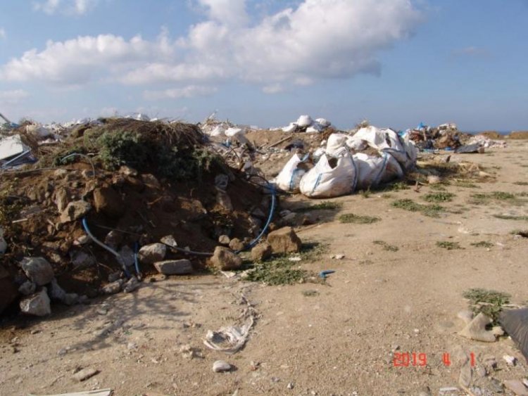 Ενα περιβαλλοντικό έγκλημα στα Μεταλλεία της Μυκόνου