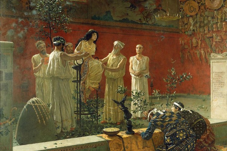 «Ασκός κλυδωνιζόμενος μηδέποτε βυθιζόμενος»... Ο φοβερός και διαχρονικός χρησμός της Πυθίας...