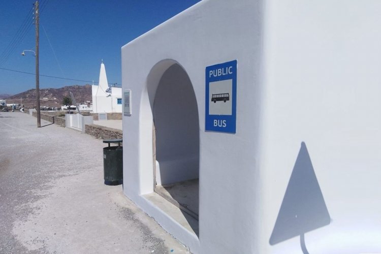 Στους Δήμους η Δημιουργία ή και Αναβάθμιση Στάσεων, για την εξυπηρέτηση του επιβατικού κοινού [Έγγραφο]