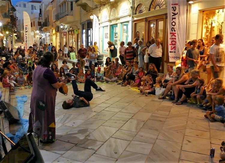 Πρόσκληση ενδιαφέροντος για συμμετοχή στο πρόγραμμα του  4ου ¡syroskidz!