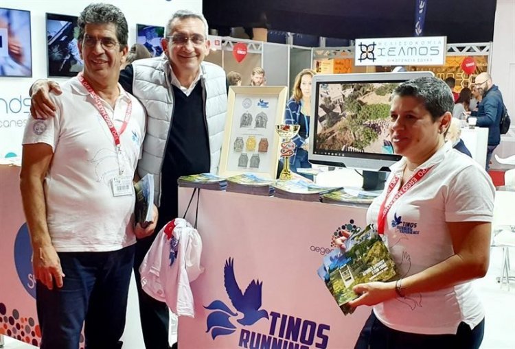 Γ. Χατζημάρκος: “Τα νησιά που πρωταγωνιστούν στις μεγάλες αθλητικές διοργανώσεις, που λατρεύουν τον αθλητισμό και την εξωστρέφεια, είναι στην έκθεση ERGO Marathon Expo. Η Περιφέρειά μας είναι παντού”