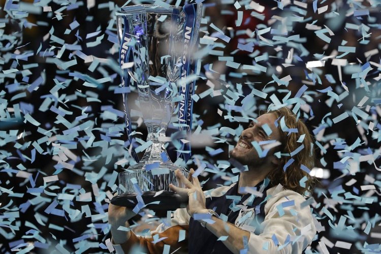 Τσιτσιπάς - Τιμ 2-1: Ο Στέφανος των Ελλήνων στην κορυφή του κόσμου [Video]