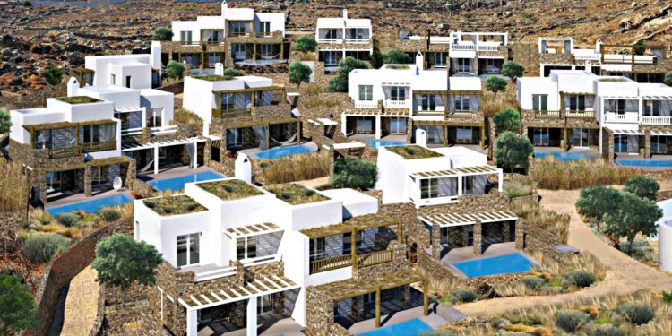 Τι φέρνει ο «γάμος» Κόκκαλη με τους Άγγλους!! Η «απόβαση» στη Μύκονο, το Luxury συγκρότημα Kalo Livadi Hotel+Villas!!