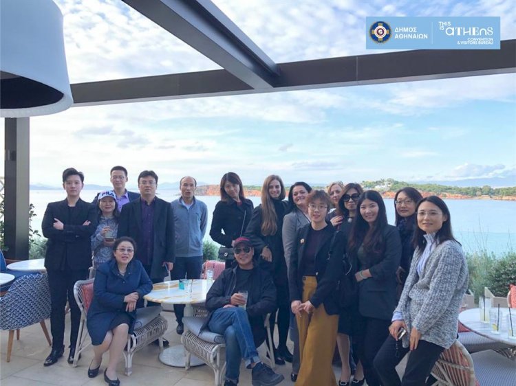 Δράσεις προσέλκυσης του Κινεζικού συνεδριακού τουρισμού στην Αθήνα