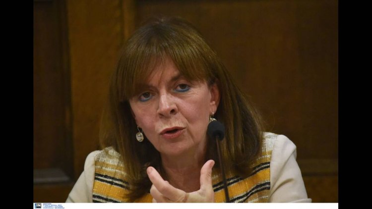 Η διακεκριμένη δικαστικός Αικατερίνη Σακελλαροπούλου η εκλεκτή του Κ. Μητσοτάκη για την Προεδρεία της Δημοκρατίας