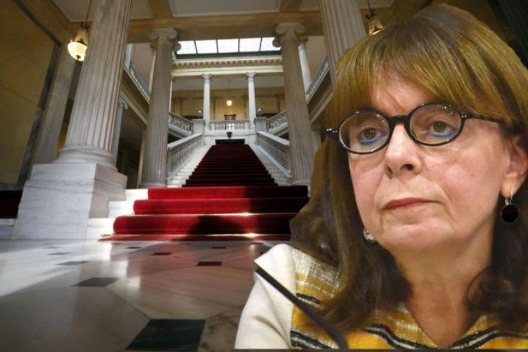 “Ναι” και από το ΚΙΝΑΛ για Αικατερίνη Σακελλαροπούλου στη θέση της Προεδρίας της Δημοκρατίας