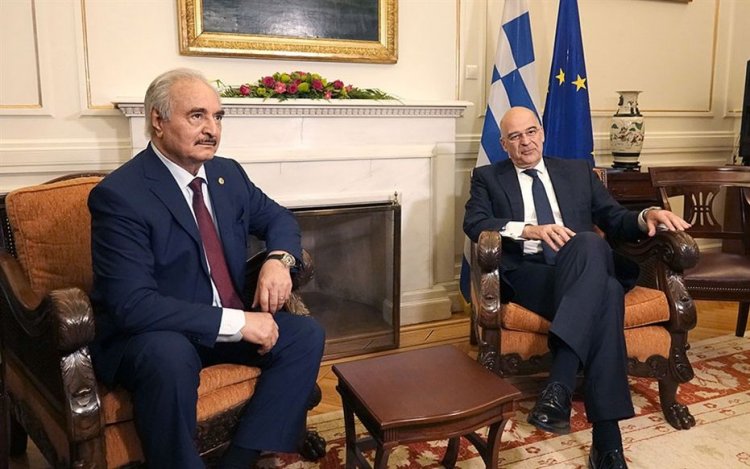 Ν. Δένδιας: Ο Χάφταρ σύμφωνος με όλες τις παρατηρήσεις της Ελλάδος - Ετοιμοι να βοηθήσουμε την επόμενη μέρα στη Λιβύη