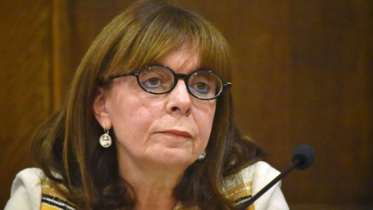 Αικατερίνη Σακελλαροπούλου: Εξελέγη με 261 ψήφους νέα Πρόεδρος της Δημοκρατίας