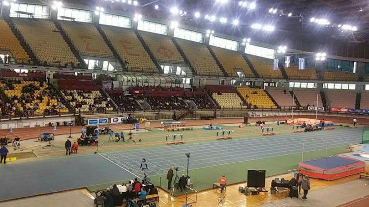 Ατομικά ρεκόρ στα 60 και στα 200μ στον κλειστό στίβο για την Ελένη Μιχαλοπούλου του Α.Ο. Μυκόνου