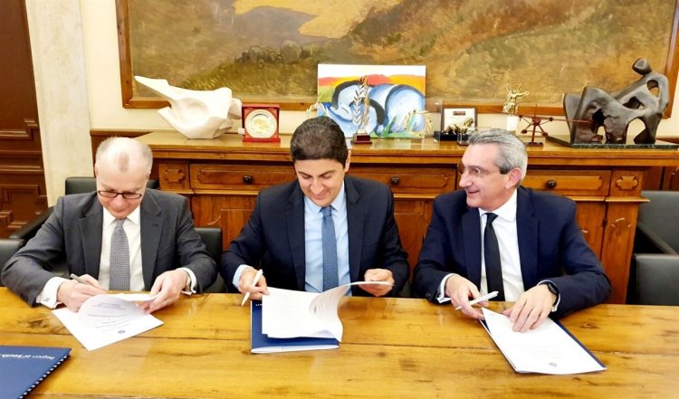 Ρόδος: Μνημόνιο Συνεργασίας (MoU) για τον αθλητισμό υπέγραψαν η περιφέρεια Ν. Αιγαίου και το υφυπουργείο Αθλητισμού