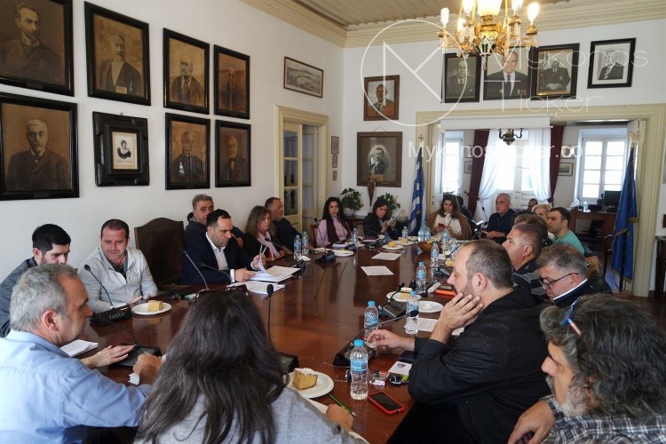 Μύκονος: Η έγκριση του τεχνικού προγράμματος 2020 κυριαρχεί στην συνεδρίαση του Δημοτικού Συμβουλίου