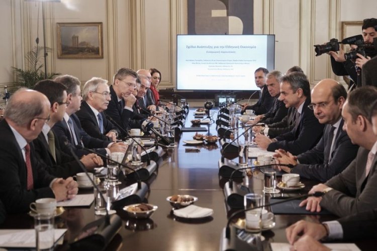 Κυρ. Μητσοτάκης: Το σχέδιό μας είναι πολύ φιλόδοξο - Είναι μια Ελλάδα η οποία θα εξασφαλίζει ανάπτυξη και ευημερία για όλους τους πολίτες