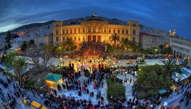 Ματαιώνονται όλες οι καρναβαλικές εκδηλώσεις του Δήμου Σύρου – Ερμούπολης