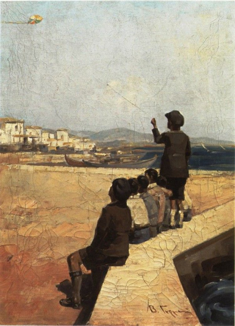 Ο Χαρταετός την Καθαρά Δευτέρα!! Πετάει αγέρωχος, έχοντας κατορθώσει να νικήσει την παντοδύναμη βαρύτητα της Γης!!