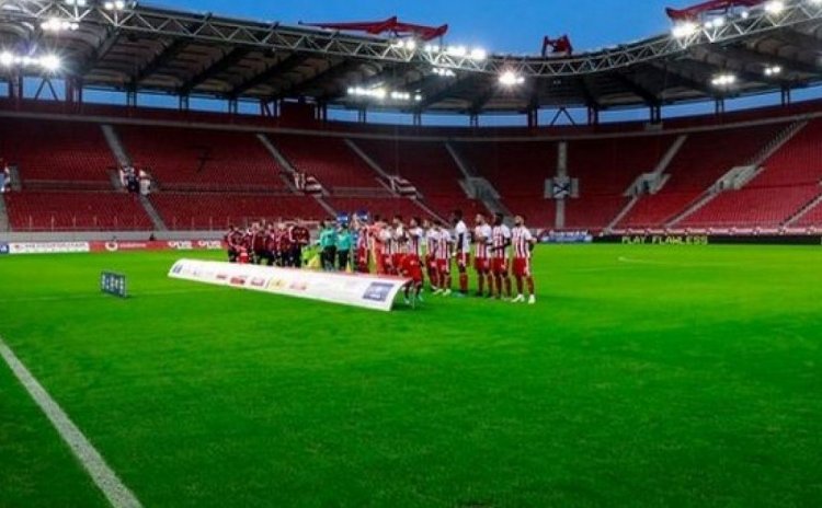 UEFA: Κεκλεισμένων των θυρών, Ολυμπιακός-Γουλβς